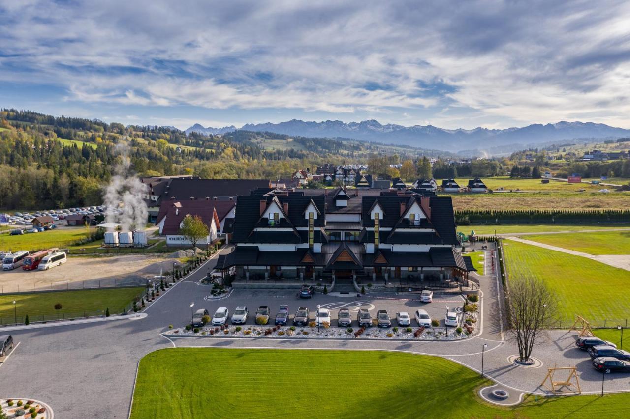 Borowy Dwor- Biznes, Spa & Fun Szaflary Kültér fotó
