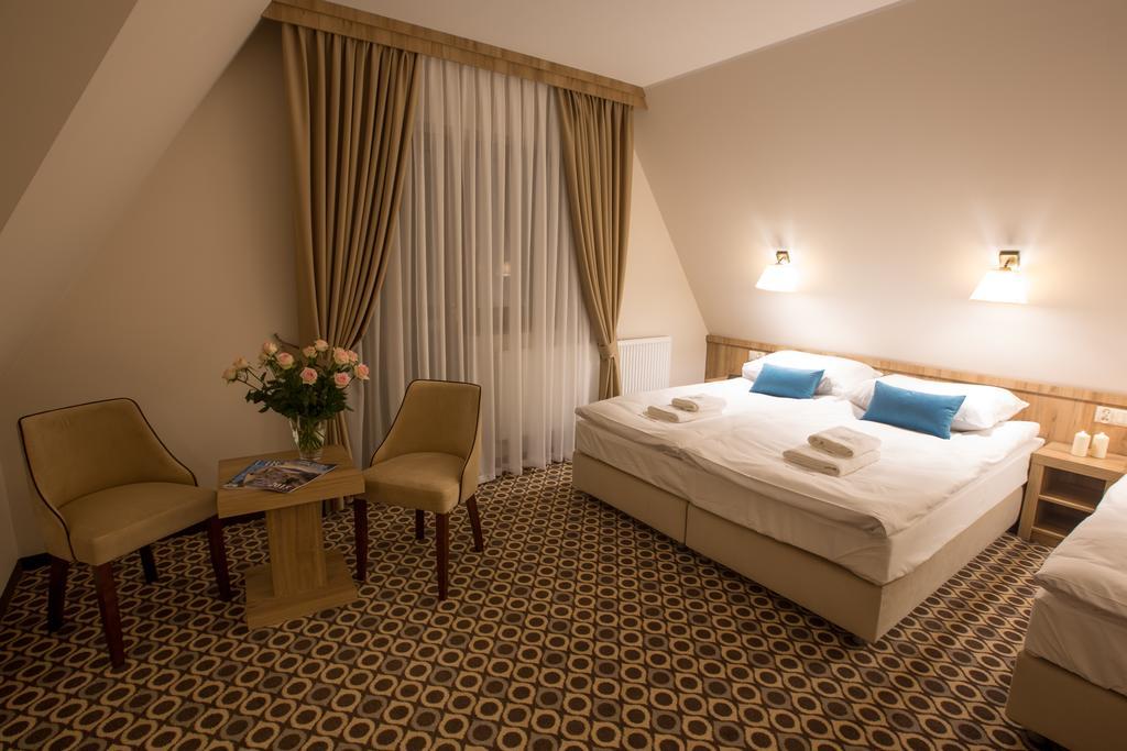 Borowy Dwor- Biznes, Spa & Fun Szaflary Kültér fotó